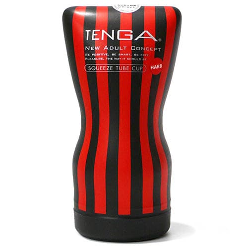 Tenga 擠壓管杯 - 硬版 (新)