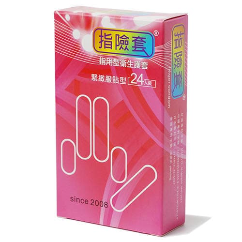 Findom 乳膠手指套 一盒廿四個