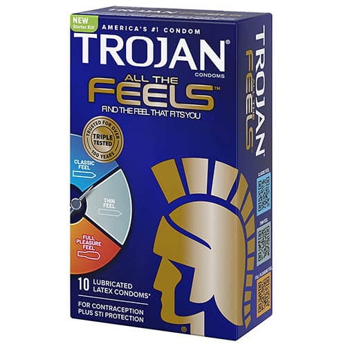 Trojan 百感交集 一盒十個