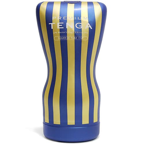 Tenga Premium 尊爵擠壓管杯 
