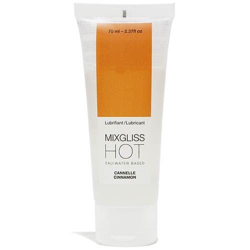 Mixgliss HOT 肉桂味 水基潤滑液 70毫升