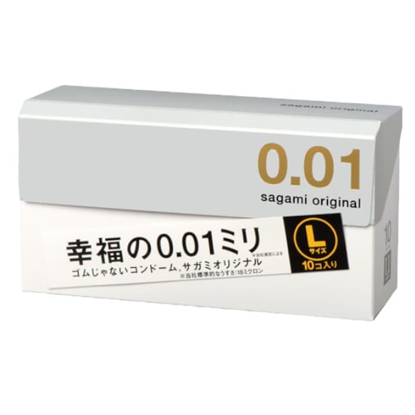 Sagami - 相模原創 0.01 大碼 10片裝