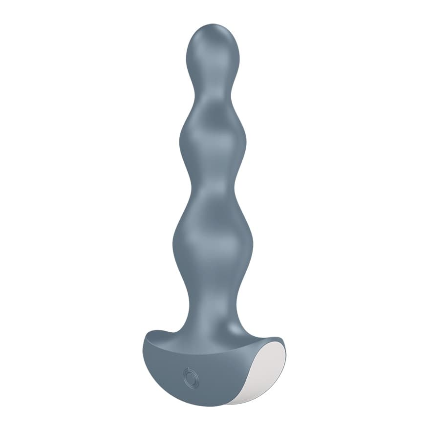 Satisfyer - Lolli Plug 2 後庭震動器 - 冰灰色