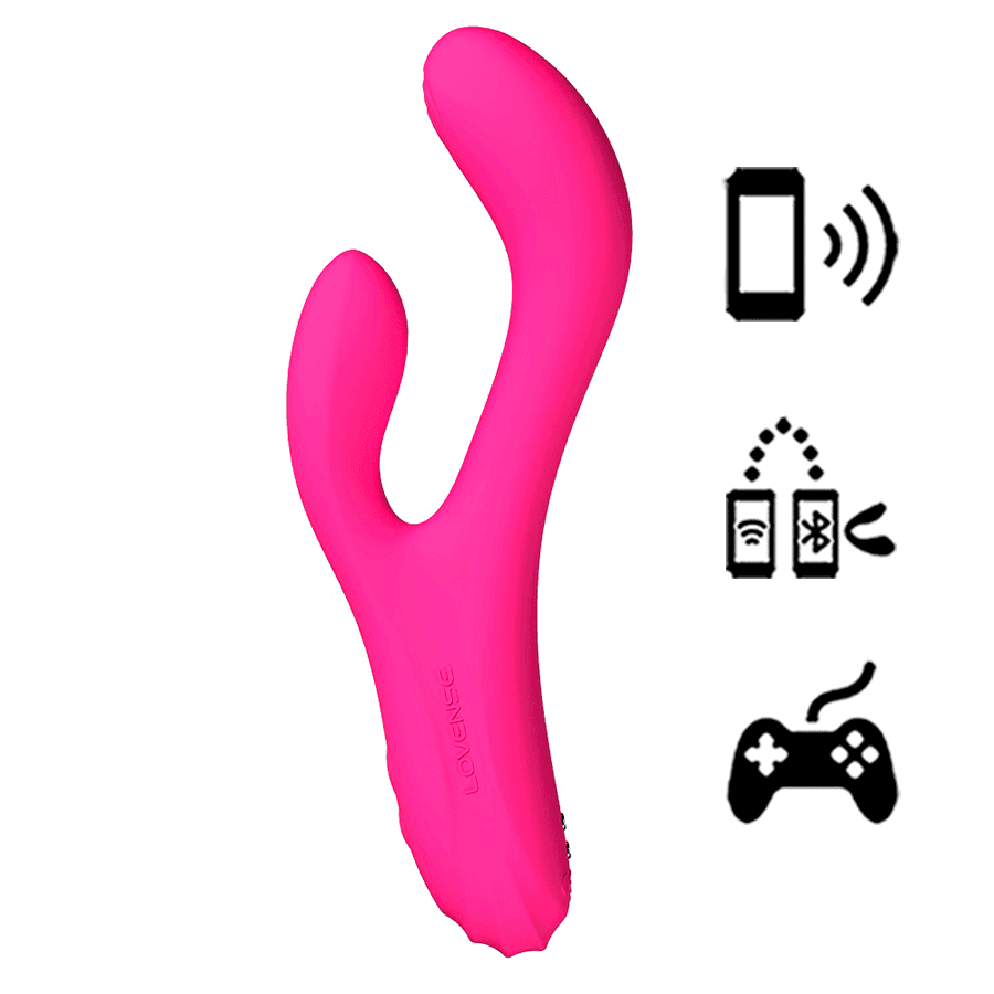 Lovense - Osci 3 G點連陰蒂兔子震動器