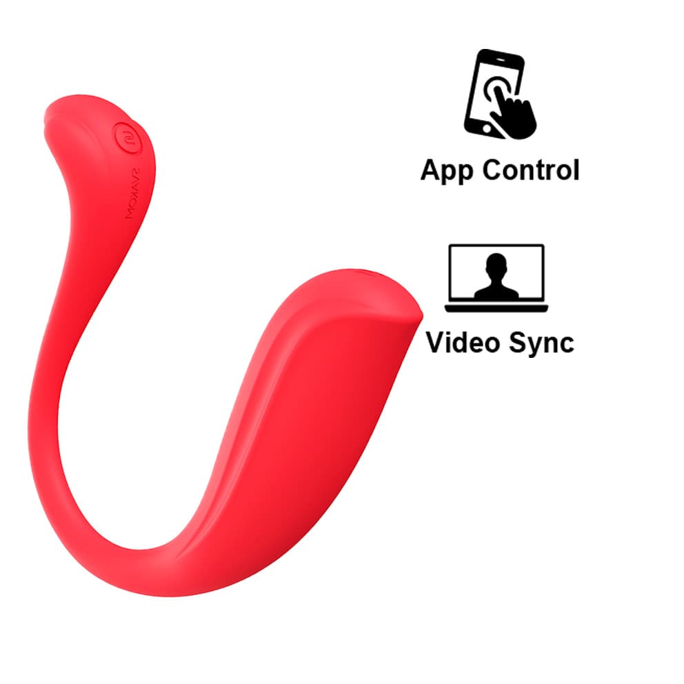SVAKOM - Phoenix Neo 2 APP 控制震蛋 - 紅色