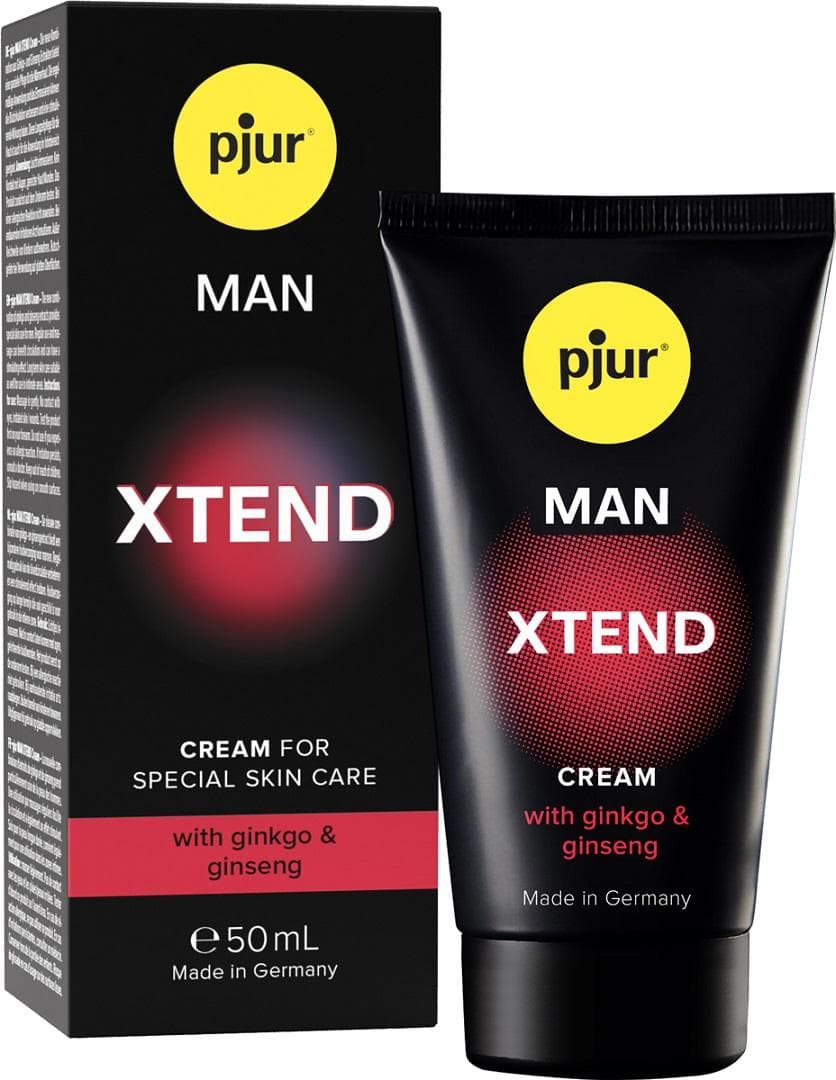 Pjur - Man Xtend 男士全效機能保養按摩乳霜 - 50毫升