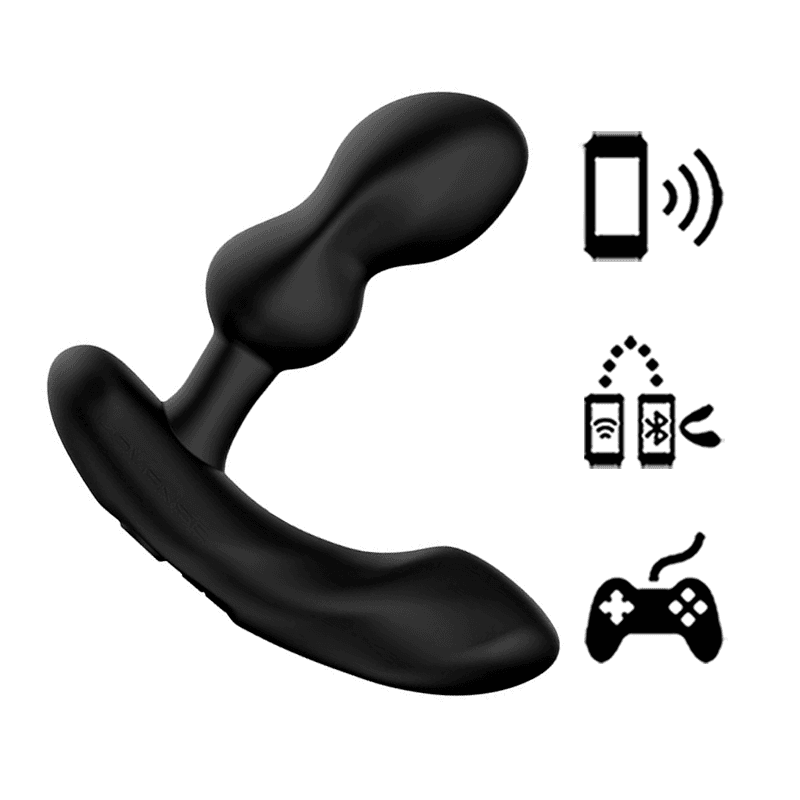 Lovense - Edge 2 - 可調式前列腺按摩器 - App 控制