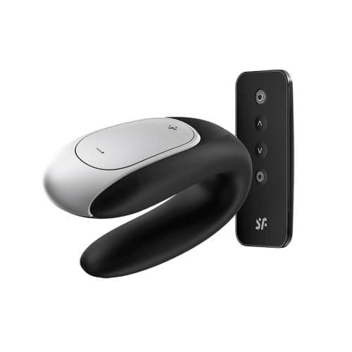 Satisfyer Double Fun 遙控情侶共震器