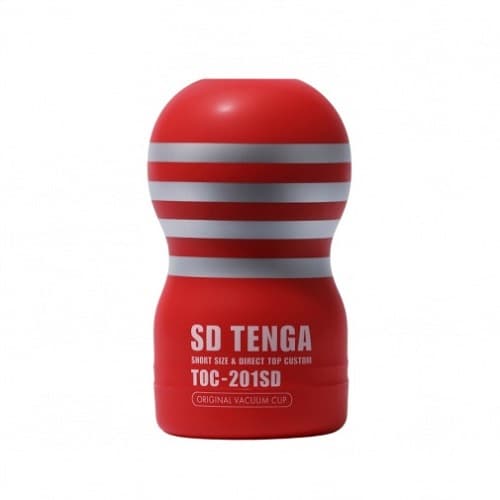 Tenga SD 經典真空杯 紅色標準型 ( 2G 版)