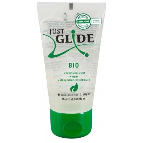 Just Glide 天然水性醫學潤滑劑