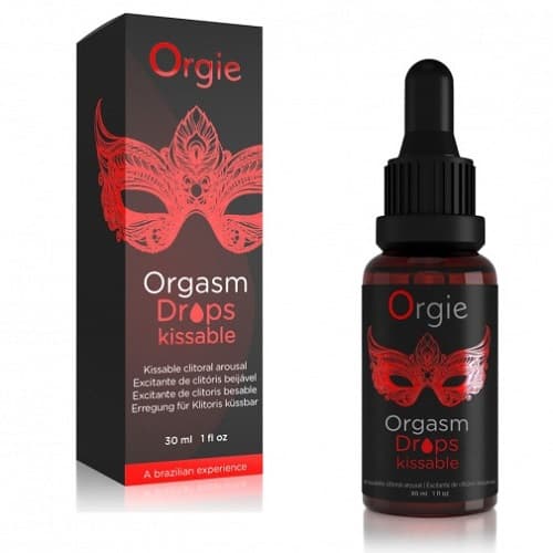Orgie Orgasm Drops 可食用女士敏感滴劑 - 滴管裝
