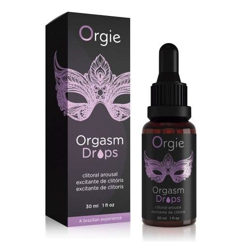 Orgie Orgasm DROPS 女士敏感提升凝膠