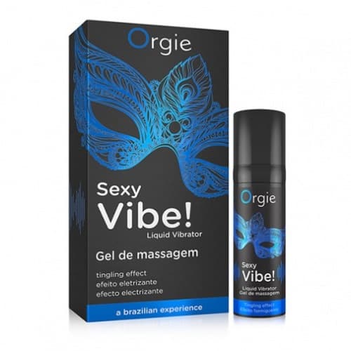 Orgie Sexy Vibe - 促進性高潮興奮麻刺感凝膠