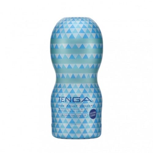 Tenga 經典真空杯 - 加倍冰感特別版