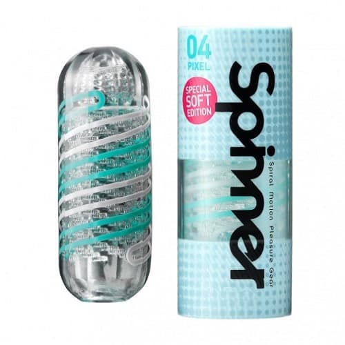 Tenga Spinner 04 Pixel 柔軟限定版