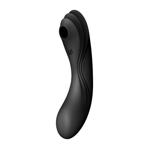 Satisfyer Curvy Trinity 4 陰蒂吸啜 震動棒
