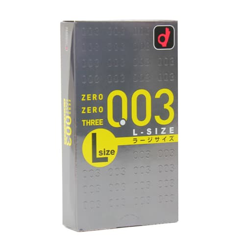 岡本 0.03 大碼