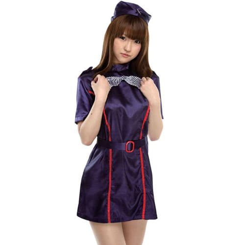 Costume Club No.35 - 空中小姐制服