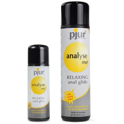 pjur analyse me! 輕鬆肛交潤滑劑