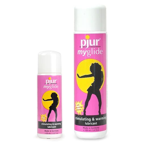 pjur myglide 女性情慾熱感潤滑劑