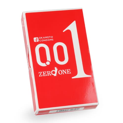 岡本 0.01 一盒三個