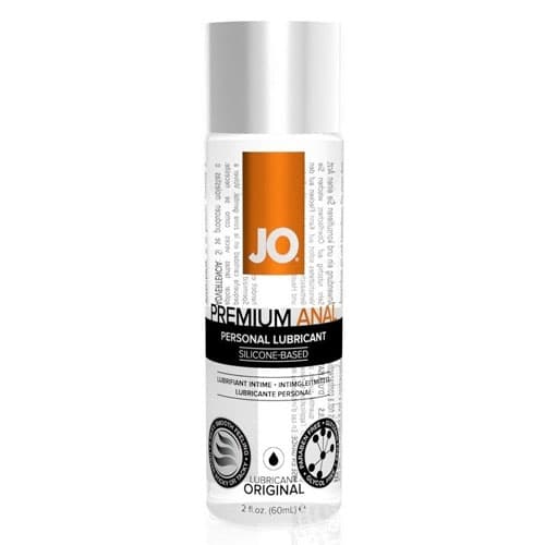 System JO 優質後庭 矽料潤滑液