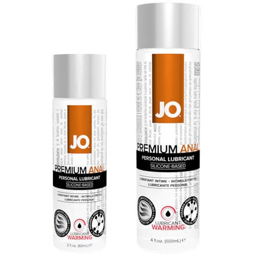 System JO 優質後庭矽料潤滑液 溫熱感 120ml*