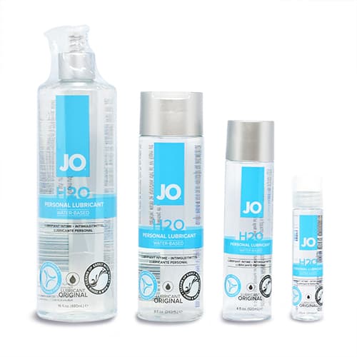 System JO H2O 水溶性潤滑液