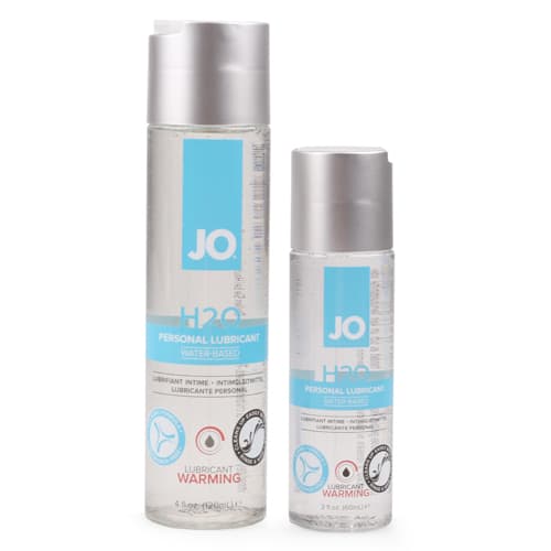 System JO H2O 水溶性潤滑液 溫熱感