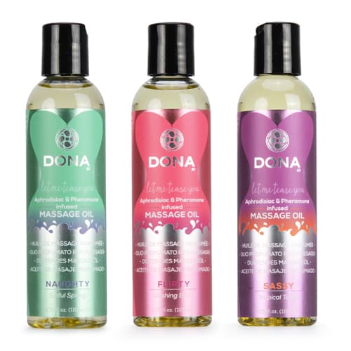 DONA 香味按摩油