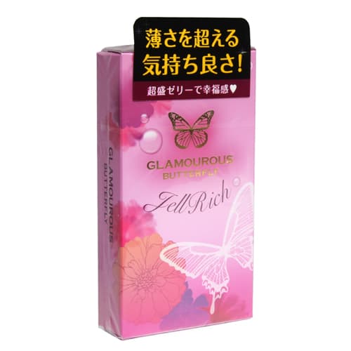 JEX 魅力蝴蝶濃郁果凍潤滑
