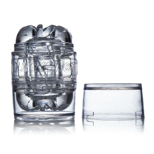 Fleshlight 爽擊絕點 - 透明色