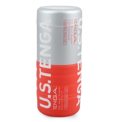 Tenga 美國版雙洞自慰杯