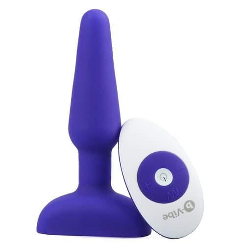 B-Vibe 三重震動後庭塞