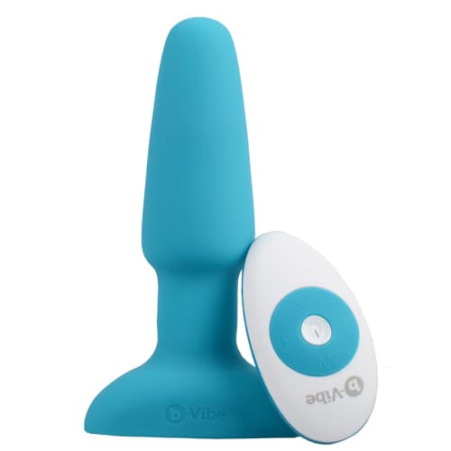 B-Vibe 轉珠震動後庭塞