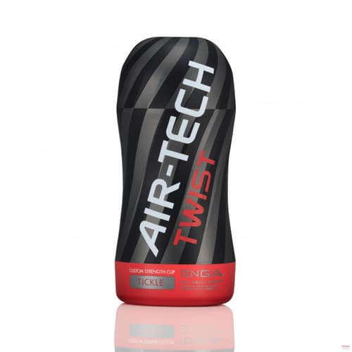 Tenga 氣壓技術扭捻款 - 紅色刺激