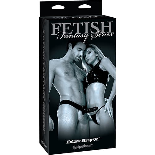 Fetish Fantasy 系列限量版空心穿戴 - 黑色