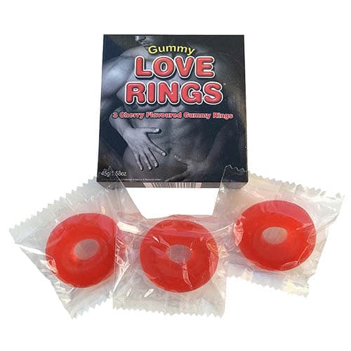 贈品 - 愛的持久環橡皮糖三個裝