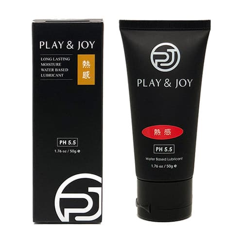 Play & Joy - 熱感潤滑液