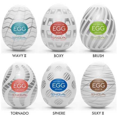 TENGA 自慰蛋 10周年紀念