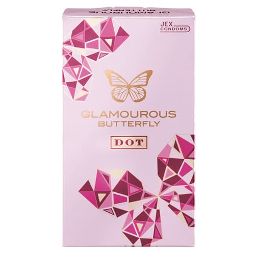魅力蝴蝶 凸點