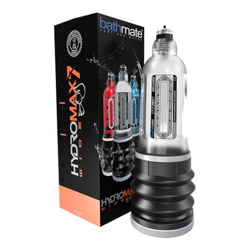 Bathmate Hydromax 7 大隻佬 - 透明