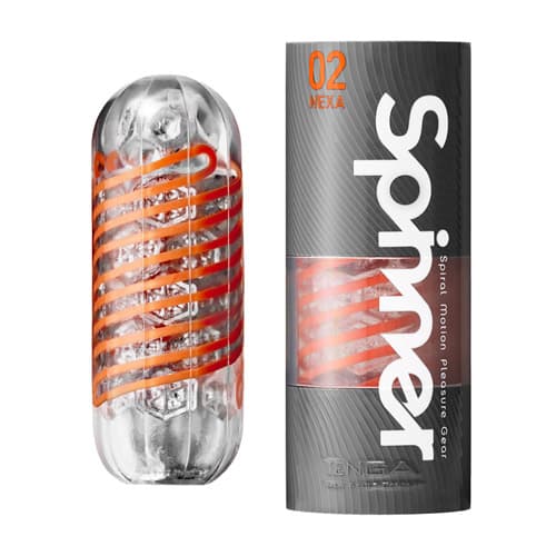 Tenga 陀螺 - 02 六角型