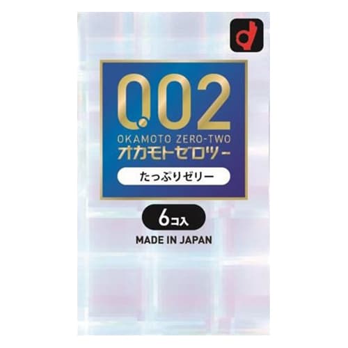 岡本 0.02 啫喱