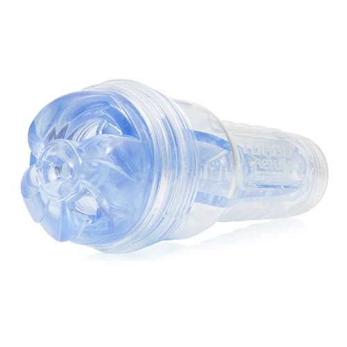 Fleshlight Turbo仿真口交自慰器 - 藍冰