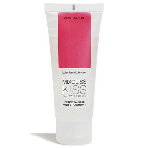 MIXGLISS KISS 草莓味 水基潤滑液 70毫升