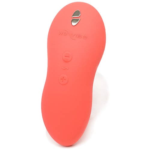 We-Vibe 觸感X 震動按摩器 - 珊瑚橘
