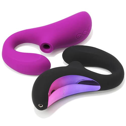 Lelo ENIGMA 雙重刺激聲波吸啜震動器