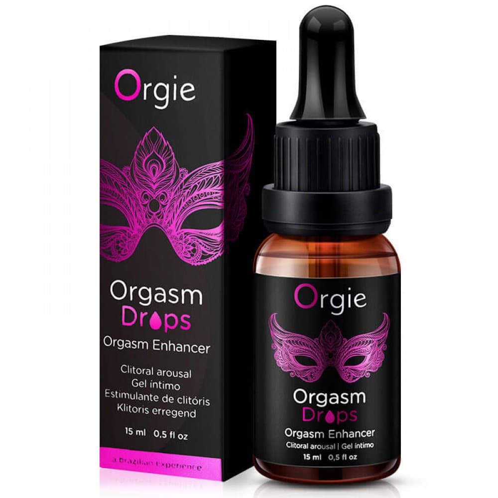 Orgie - Orgasm Drops 女士敏感增強滴劑 溫感 - 15ml