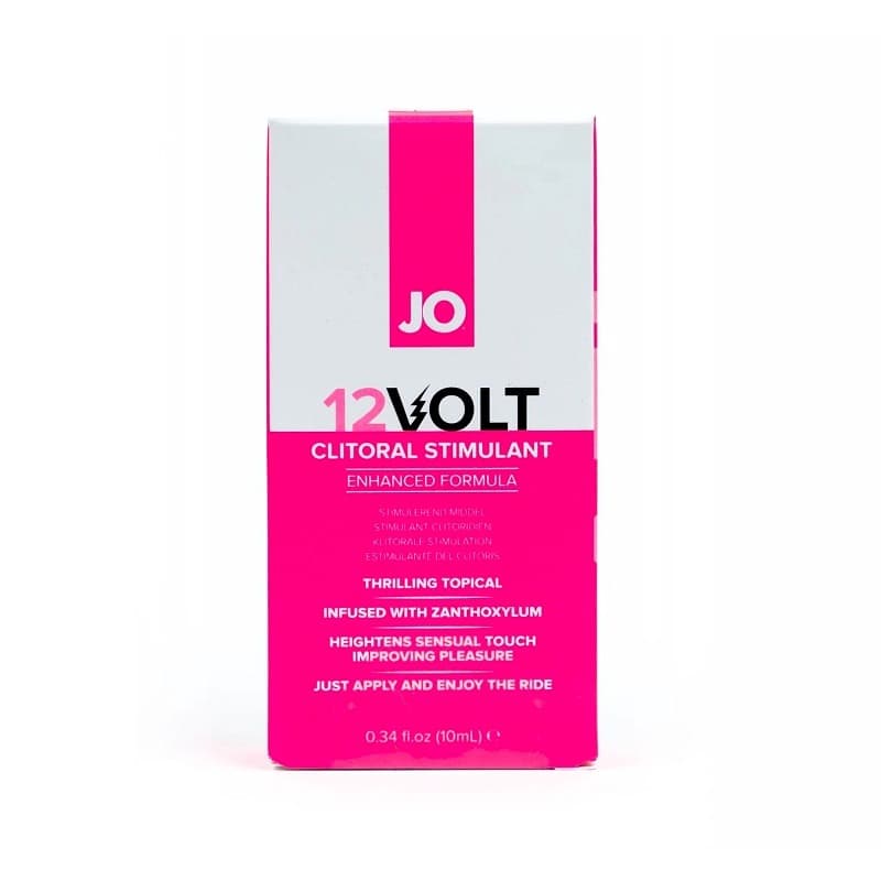 JO - 12V Volt 陰蒂刺激劑 - 10ml
